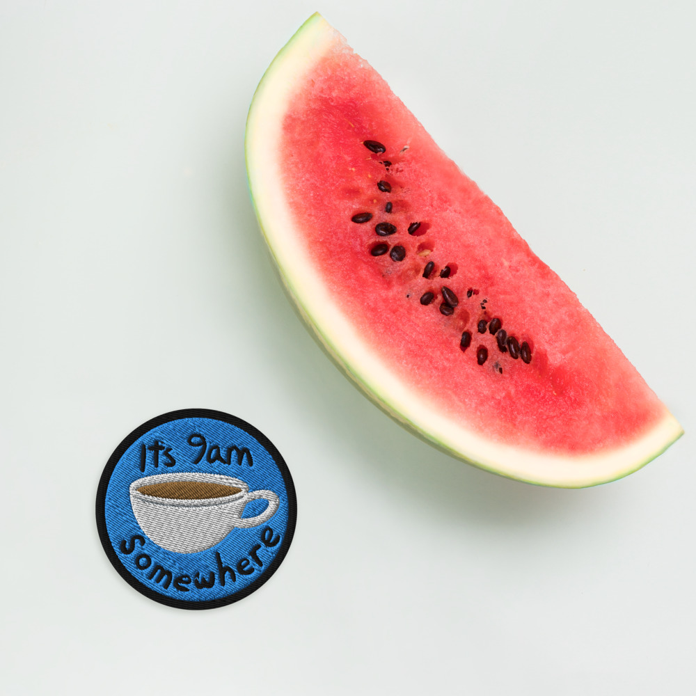 Name Tag Patches - Melon Patches