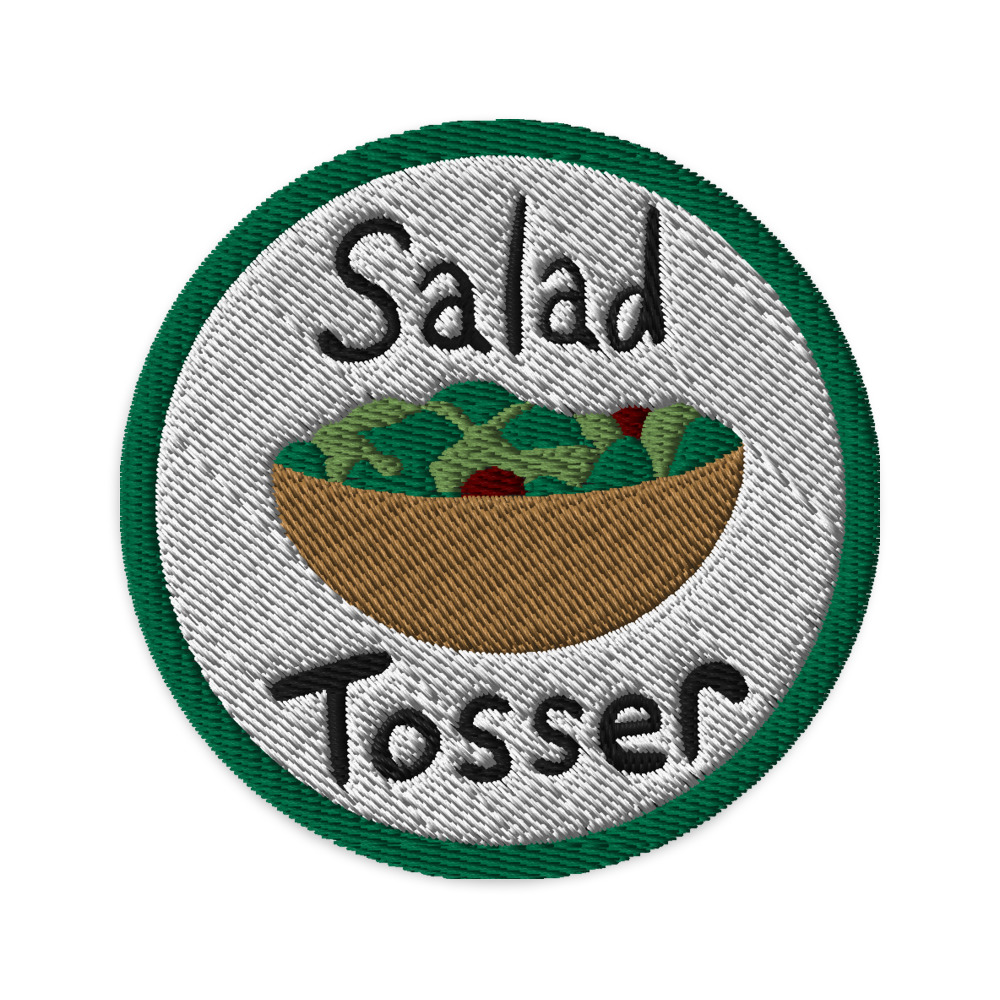 Salad Tosser Patch