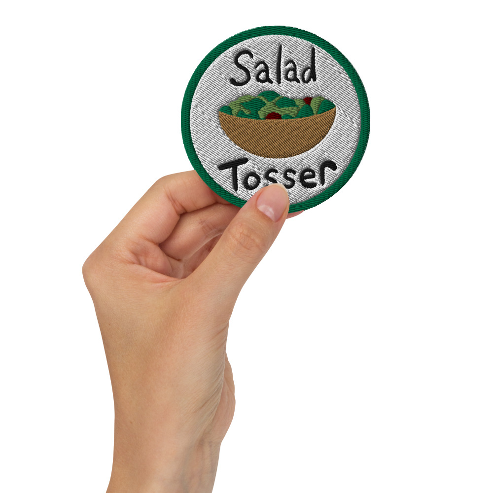 Salad Tosser Patch