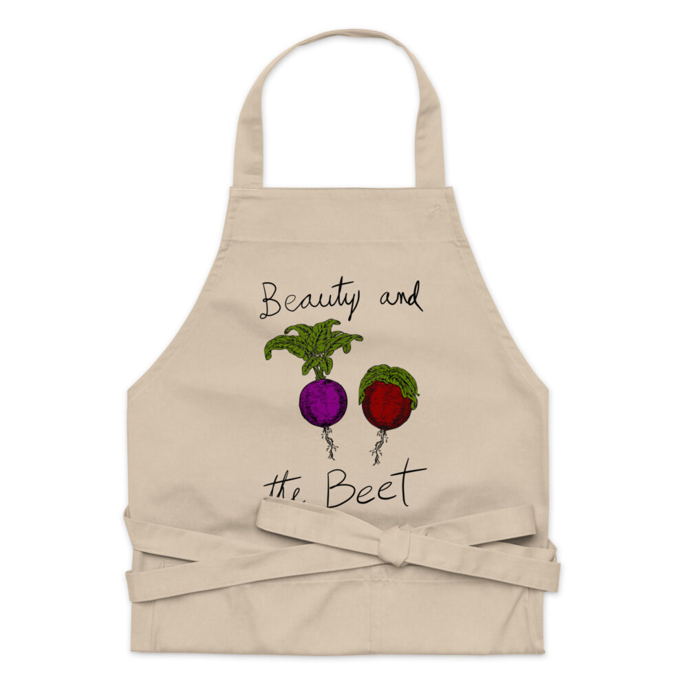Beauty and the Beet Apron