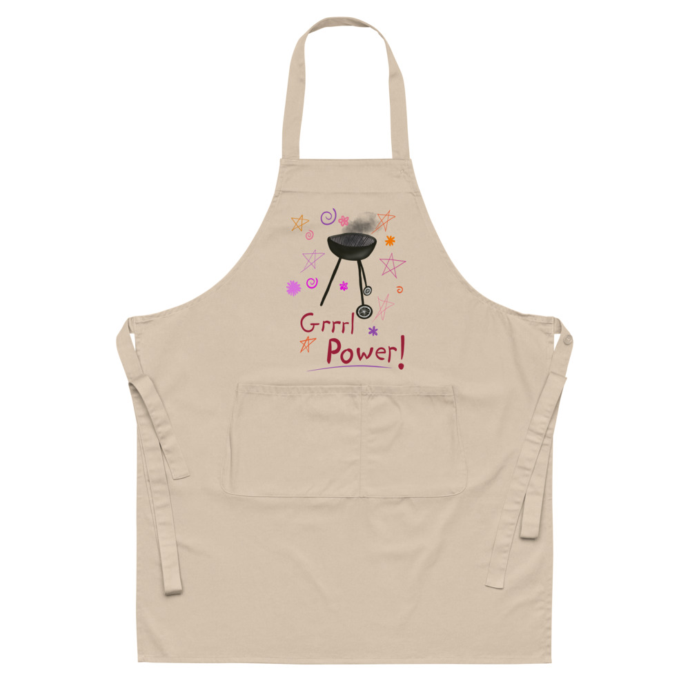 Grill Power! Apron